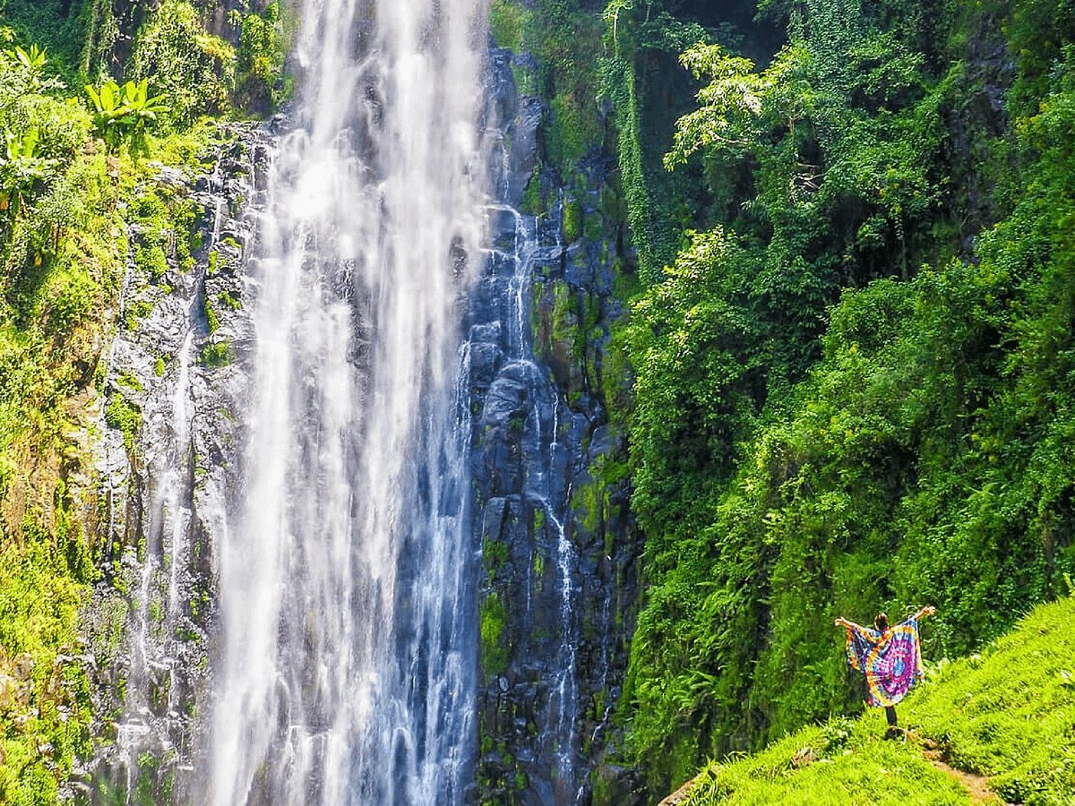 Materuni village to Kuringe waterfall